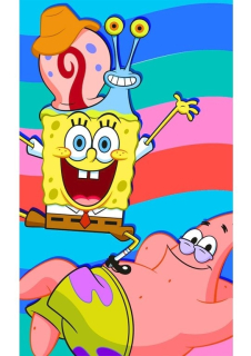 Ručník SpongeBob (30 x 50 cm) 4