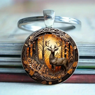 Klíčenka jelen (2)