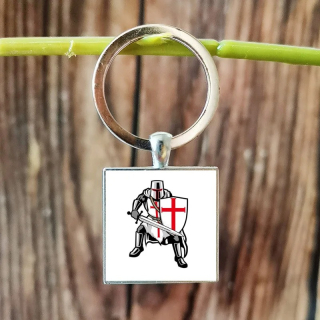 Klíčenka kříž templářů (17) st
