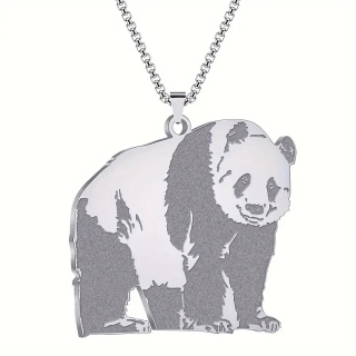 Řetízek panda (ocel) 2