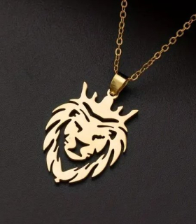 Řetízek lev (ocel) 6 - zl