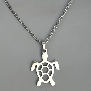 Řetízek želva (ocel) 2