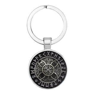 Klíčenka kompas - vegvisir