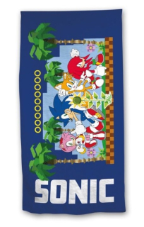 Osuška ježek Sonic (2)