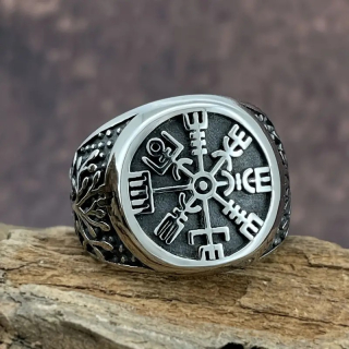 Prsten viking - vegvisir (3)