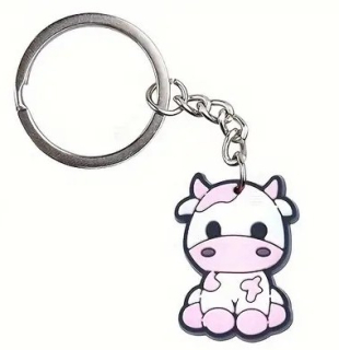 Klíčenka kráva (2)