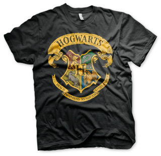 Pánské tričko Harry Potter - Bradavice (11)