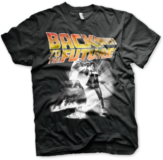 Pánské tričko Návrat do budoucnosti (Back to the Future) 7