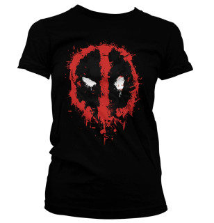 Dámské tričko Deadpool (4)