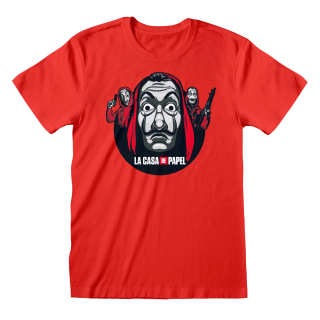 Pánské tričko Money Heist (Papírový dům) 6