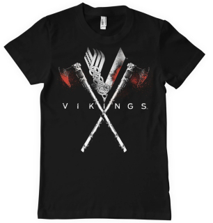 Pánské tričko Vikingové (Vikings) - logo (2)