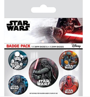 Set 5 placek Star Wars (5)