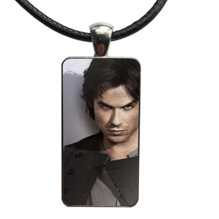 Řetízek The Vampire Diaries (Upíří deníky) - Damon Salvatore (23)