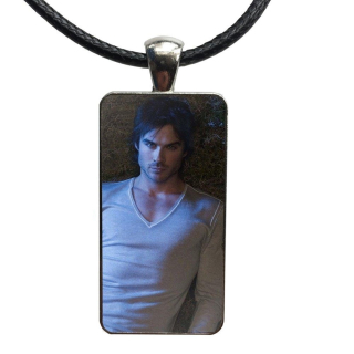 Řetízek The Vampire Diaries (Upíří deníky) - Damon Salvatore (24)