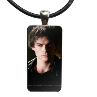 Řetízek The Vampire Diaries (Upíří deníky) - Damon Salvatore (25)