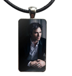 Řetízek The Vampire Diaries (Upíří deníky) - Damon Salvatore (28)