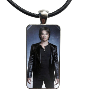Řetízek The Vampire Diaries (Upíří deníky) - Damon Salvatore (29)