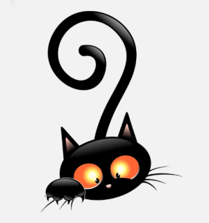 Samolepka (na auto, notebook) Kočka (15)