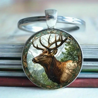 Klíčenka jelen (3)