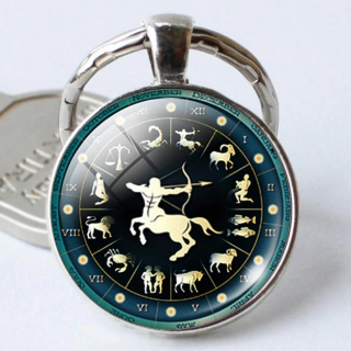 Klíčenka znamení zvěrokruhu - střelec (6)