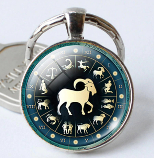 Klíčenka znamení zvěrokruhu - kozoroh (5)