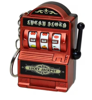 Klíčenka herní automat - červená