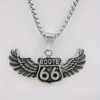 Řetízek Route 66 (ocel)