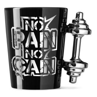 Hrnek činka - No Pain No Gain