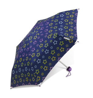 Dětský deštník s hvězdičkami