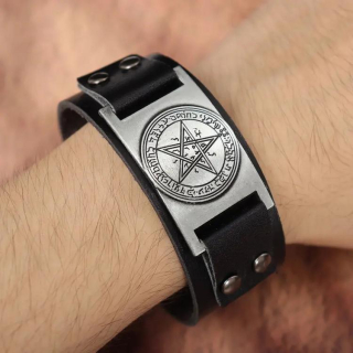 Náramek pentagram 