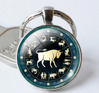 Klíčenka znamení zvěrokruhu - býk (5)