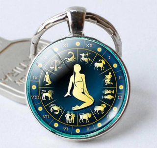 Klíčenka znamení zvěrokruhu - panna (4)