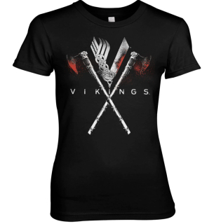 Dámské tričko Vikingové (Vikings)