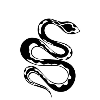 Samolepka (na auto, notebook) had (černá) 5