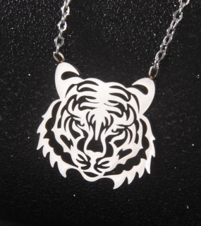Řetízek tygr (ocel) 4