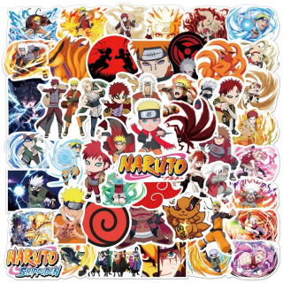 Set 100 samolepek Naruto (3)