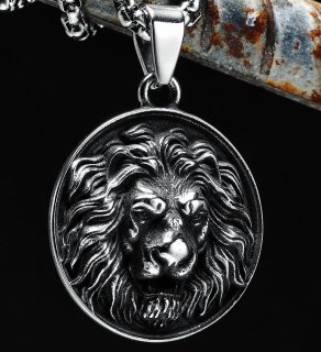 Řetízek lev (ocel) 7