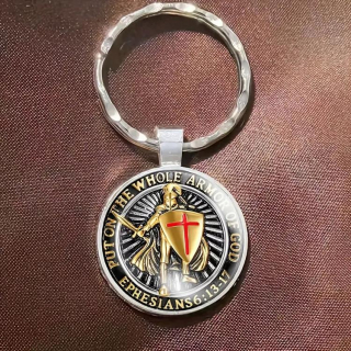 Klíčenka Templář - křižácký rytíř (18)