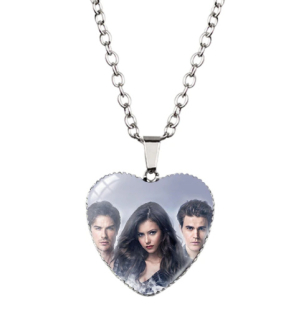 Řetízek The Vampire Diaries (Upíří deníky) - srdce (1)