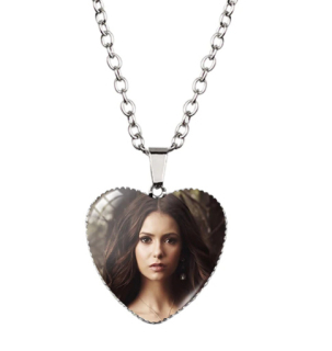 Řetízek The Vampire Diaries (Upíří deníky) - srdce (3)