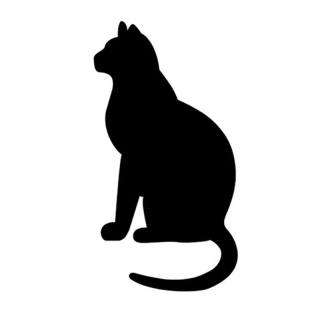 Samolepka (na auto, notebook) Kočka (20)