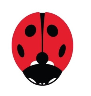 Samolepka (na auto, notebook) beruška (16)