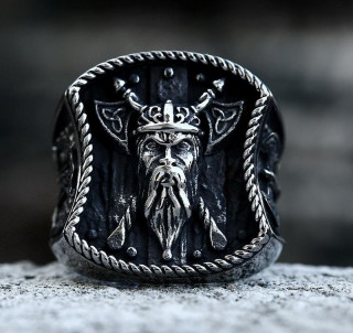 Prsten Viking ocelový (2)