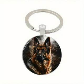 Klíčenka pes - německý ovčák (10)