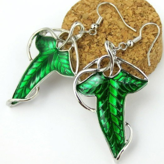 Náušnice Pán Prstenů (Lord of the rings)