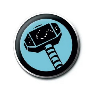 Placka Thor - kladivo
