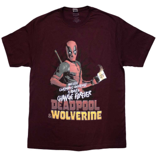 Pánské tričko Deadpool a Wolverine