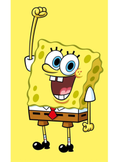 Ručník SpongeBob (30 x 50 cm) 5