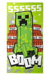 Osuška Minecraft - Creeper