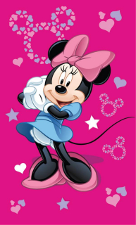 Ručník Minnie Mouse (30 x 50 cm) 4